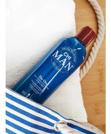 chi Men's matte hair styling Man Nitty Gritty - Buy Online on GoSupps.com