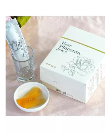 GINZA TOMATO Chieco Rose Placenta Jewel 30 sachets