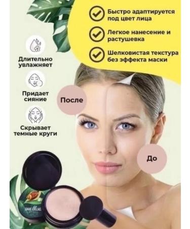 FABEAUTY Moisturizing tonal cream of face kushon with sponge - Buy Online on GoSupps.com