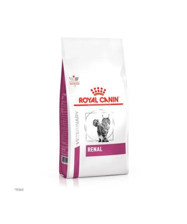 ROYAL CANIN Dry feed Renal RF23 for cats Renal 0.35 kg 4 pcs - Buy Online on GoSupps.com