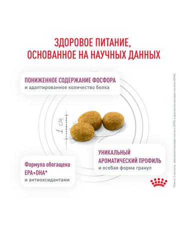ROYAL CANIN Dry feed Renal RF23 for cats Renal 0.35 kg 4 pcs - Buy Online on GoSupps.com