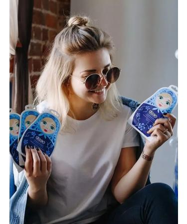 Dizao Hyaluronic face mask and chin 3 pcs - Buy Online on GoSupps.com