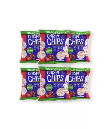 Bombbar Useful chips 6 pcs whole grain tomato and basil 50 g