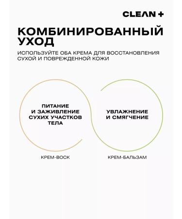 CLEANPLUS Body set Restoration and Nutrition - Buy Online on GoSupps.com