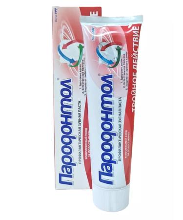 FREEDOM Pasta Pasta periododol "Triple action" 124 g set 3pcs - Buy Online on GoSupps.com