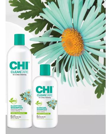 chi Cleancare Clarifying Cleaning Hair Shampoo - Buy Online on GoSupps.com