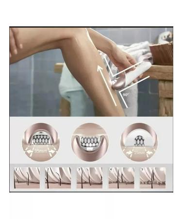 Multifunctional cleansing massager 5 in 1 Kemei KM-8001 - Buy Online on GoSupps.com