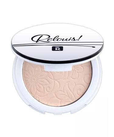 RELOUIS Facial powder compact matting tone 04