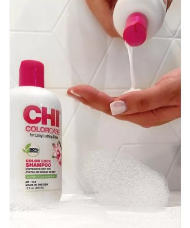 chi COLORCARE Color Lock hair shampoo - Buy Online on GoSupps.com