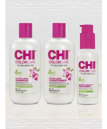 chi COLORCARE Color Lock hair shampoo - Buy Online on GoSupps.com