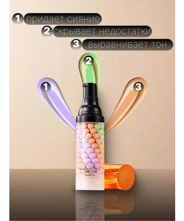 One Beauty Be Bases for makeup. Fundamentals for makeup. Facial primers - Buy Online on GoSupps.com