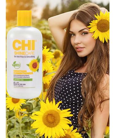 chi Smooth air conditioning for naughty hair shinecare - Buy Online on GoSupps.com