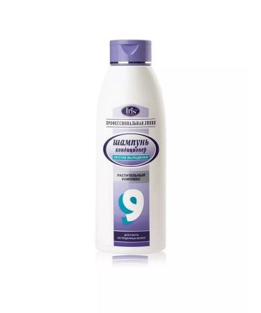 Iris Cosmetic Shampoo "Professional Line" No. 9 against falling out