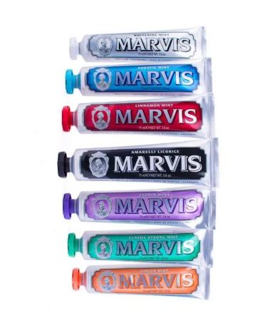 Marvis Whitening toothpaste "Mint" 85 ml - Buy Online on GoSupps.com