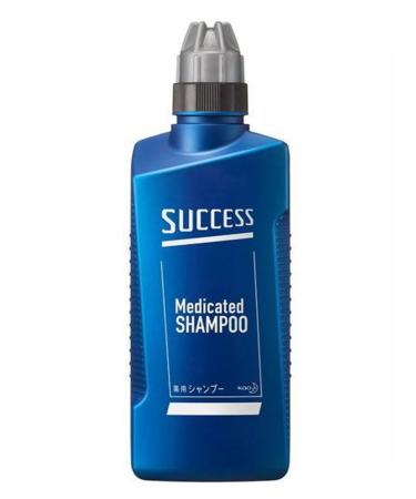 KAO Success Medicated men's shampoo deep purification 400ml - Buy Online on GoSupps.com
