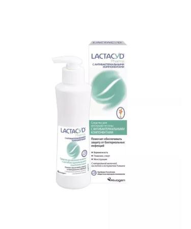 LACTACYD Antibacterial drug for intimate hygiene 250ml