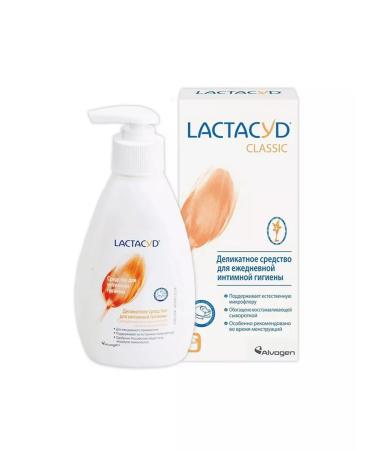 LACTACYD Daily intimate hygiene 200ml