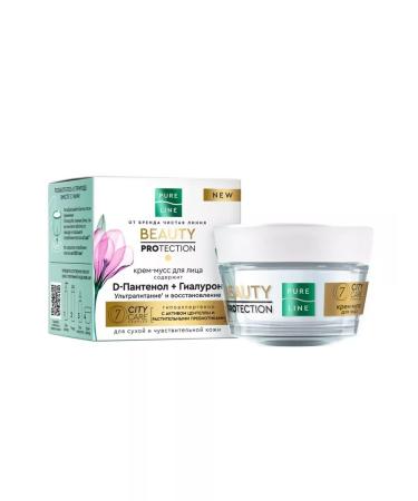 Pure Line Cream-moss for faces 45 ml for dry skin