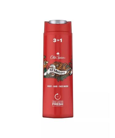 Old Spice Bearglove gel Shampue 3v1 400ml male