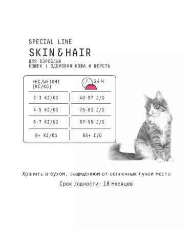 AJO Dry food for cats healthy skin Skin Hair 10 kg - Buy Online on GoSupps.com