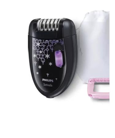 Philips HP6422/01 black epilator - Buy Online on GoSupps.com
