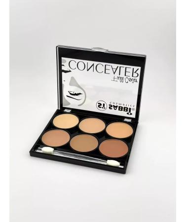 indmasl Nude palette matte facial conciller - Buy Online on GoSupps.com