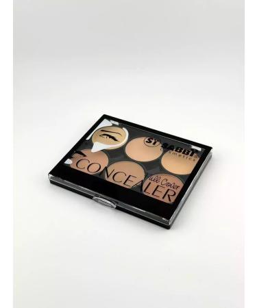 indmasl Nude palette matte facial conciller - Buy Online on GoSupps.com
