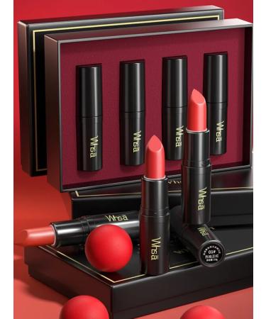 ENOUGH Set of matte cream lipsticks - Buy Online on GoSupps.com