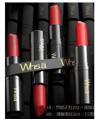 ENOUGH Set of matte cream lipsticks - Buy Online on GoSupps.com
