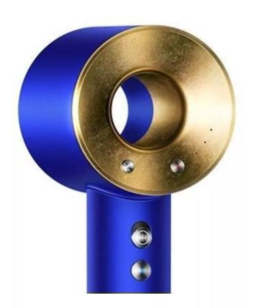 Dyson Feng Supersonic HD08 23.75K (blue gold) 389912-01 - Buy Online on GoSupps.com