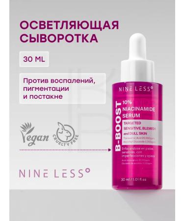 NINELESS Facial serum with niacinamide