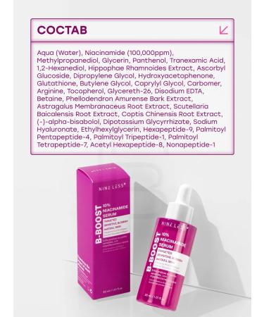 NINELESS Facial serum with niacinamide - Buy Online on GoSupps.com