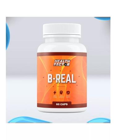 Health Factor B-RAL Active B vitamins 60 capsules