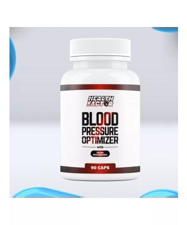 Health Factor Complex Blood Pressure Optimizer 90 caps
