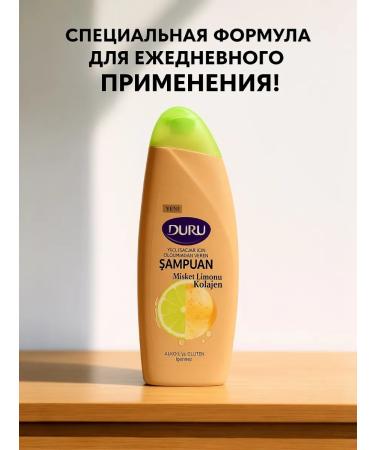Good choice! Duru hair shampoo Lime Restoring female 1000ml - Buy Online on GoSupps.com