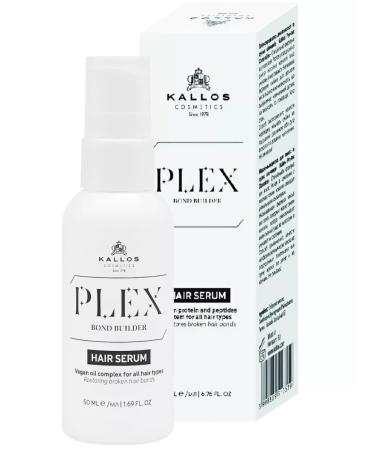 Kallos Cosmetics Plex Bond Builder oil-serum 50ml - Buy Online on GoSupps.com