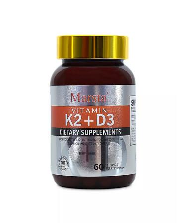 Nimantika Vitamin D3 5000iu + K2 100mg 60 Kapsul