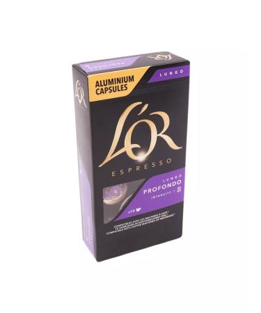 Lor L Or Espresso Lungo Profondo coffee in Nespresso capsules 10