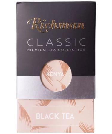Richman Kenya tea black large -leaf 100g - Buy Online on GoSupps.com