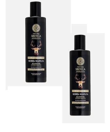 Natura Siberica Maen power shampoo against Maral power 250 ml-2 pcs
