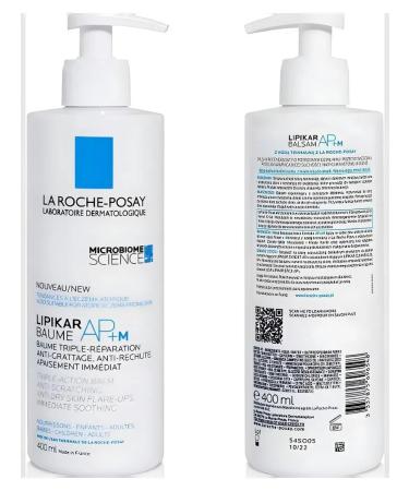 La Roche Posay Lipikar Ap+M Balm for Facial and Body 400ml - Buy Online on GoSupps.com