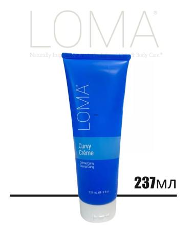 Loma Curvy Creme - Cream for curly hair 237ml