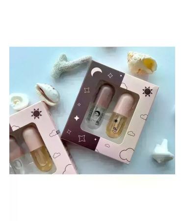 CoSmoVodovop Lip oil. Plamper for the lips. A set of shine - Buy Online on GoSupps.com