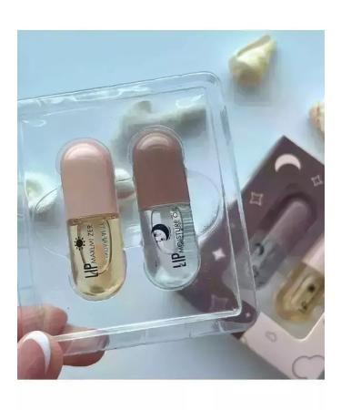 CoSmoVodovop Lip oil. Plamper for the lips. A set of shine - Buy Online on GoSupps.com