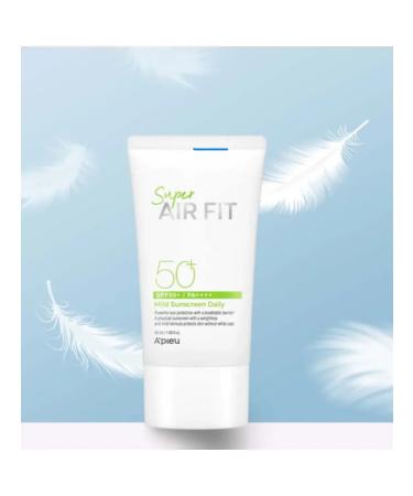Apieu Super Air Fit facial - Buy Online on GoSupps.com