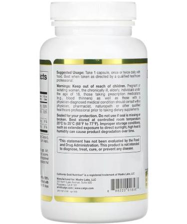California Gold Nutrition Immune 4 a means to strengthen immunity - Buy Online on GoSupps.com