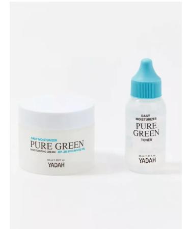 Yadah Moisturizer Pure Green 50 ml Toner 30 ml