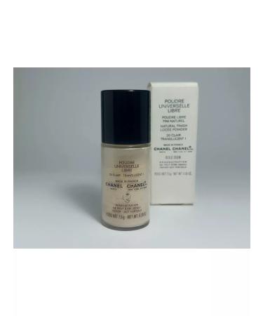 Chanel Poudre Universelle Libre 20 Clair Translucent Tester