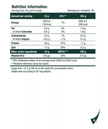 Scitec Nutrition Protein. Vegan. Pure Form Vegan 1000 grams - Buy Online on GoSupps.com