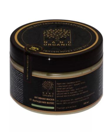 Nano Organic Hair mask from falling out 300ml
